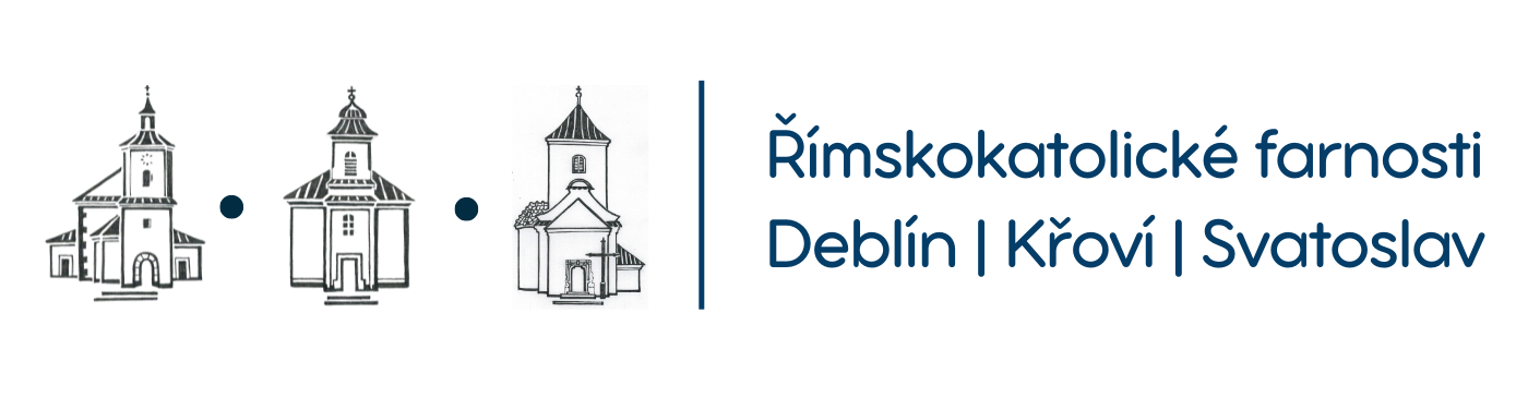 Logo O farnosti Svatoslav - Římskokatolické farnosti Deblín, Svatoslav, Křoví